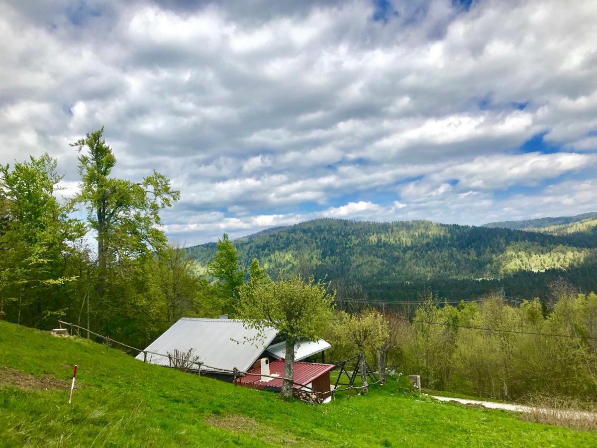 Kuca Za Odmor Gorski Kotar Brestova Draga Экстерьер фото