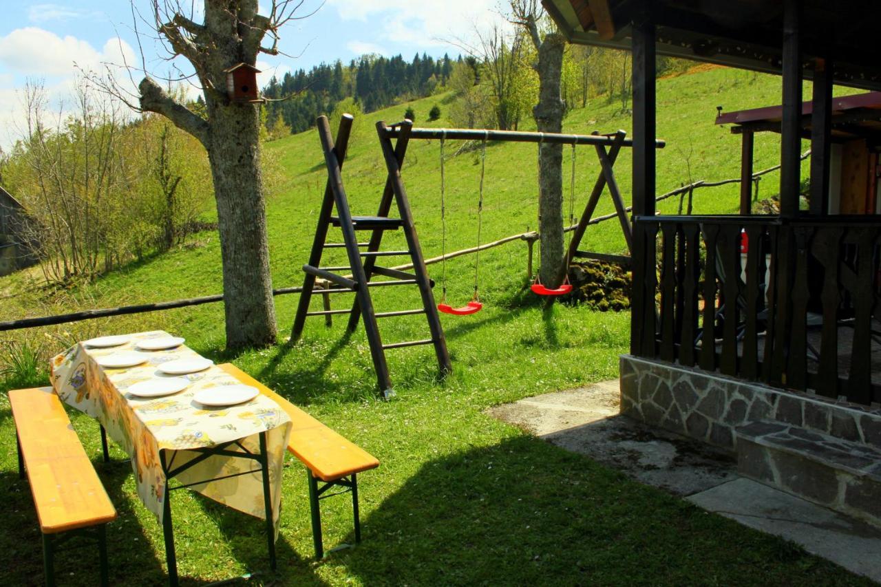 Kuca Za Odmor Gorski Kotar Brestova Draga Экстерьер фото