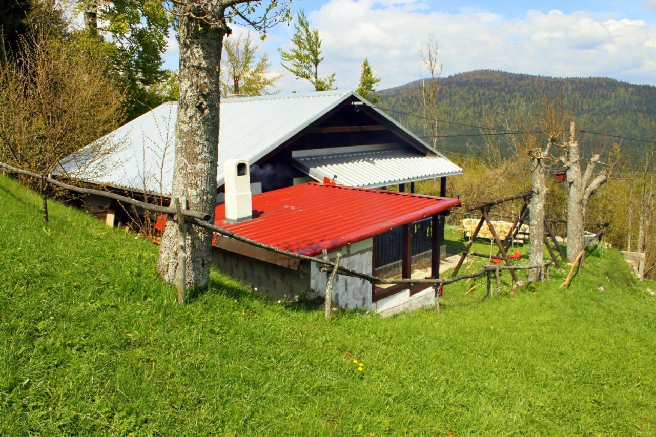 Kuca Za Odmor Gorski Kotar Brestova Draga Экстерьер фото