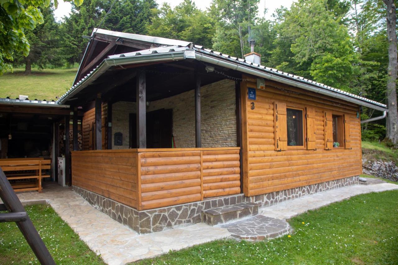 Kuca Za Odmor Gorski Kotar Brestova Draga Экстерьер фото