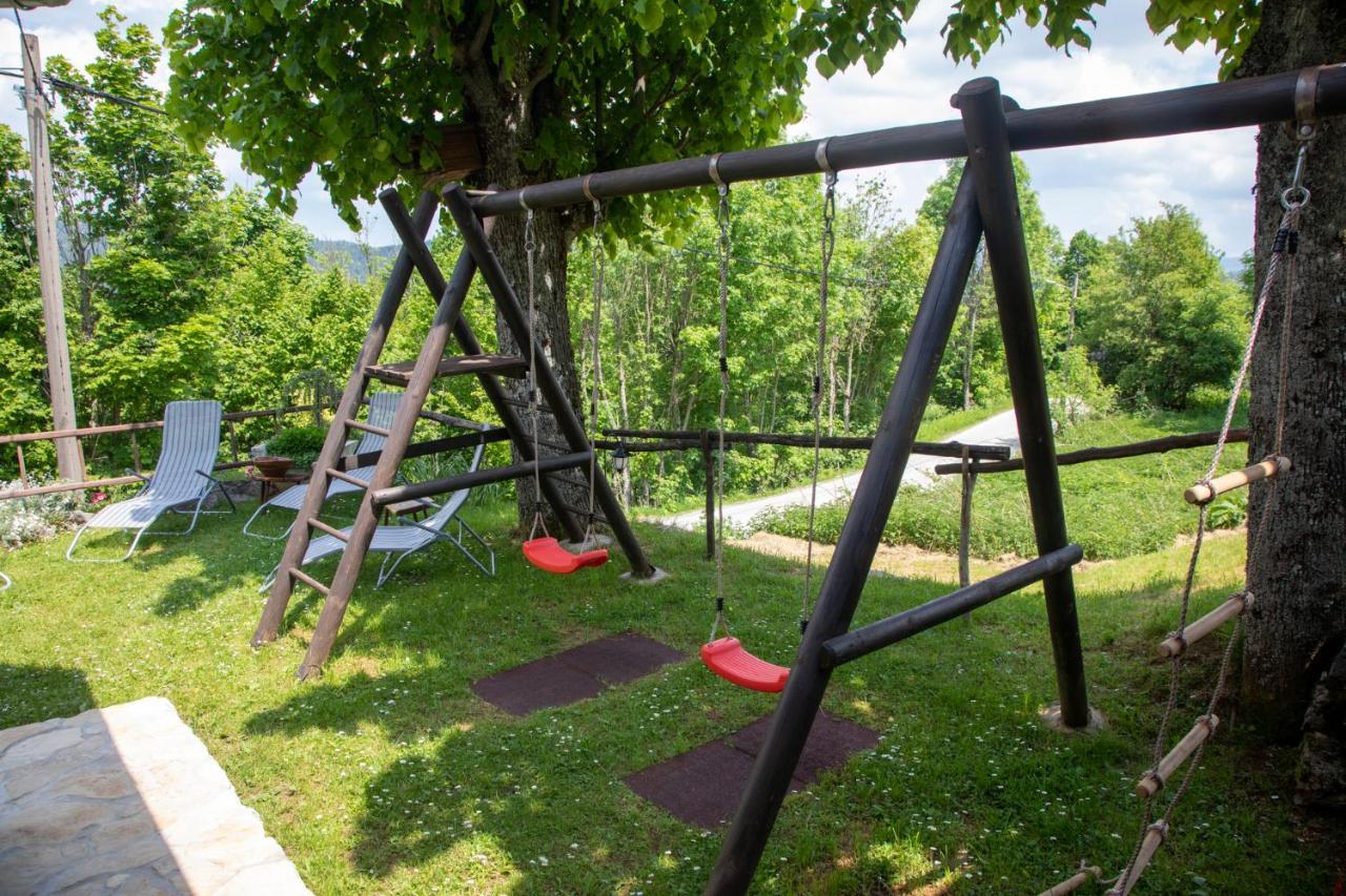Kuca Za Odmor Gorski Kotar Brestova Draga Экстерьер фото