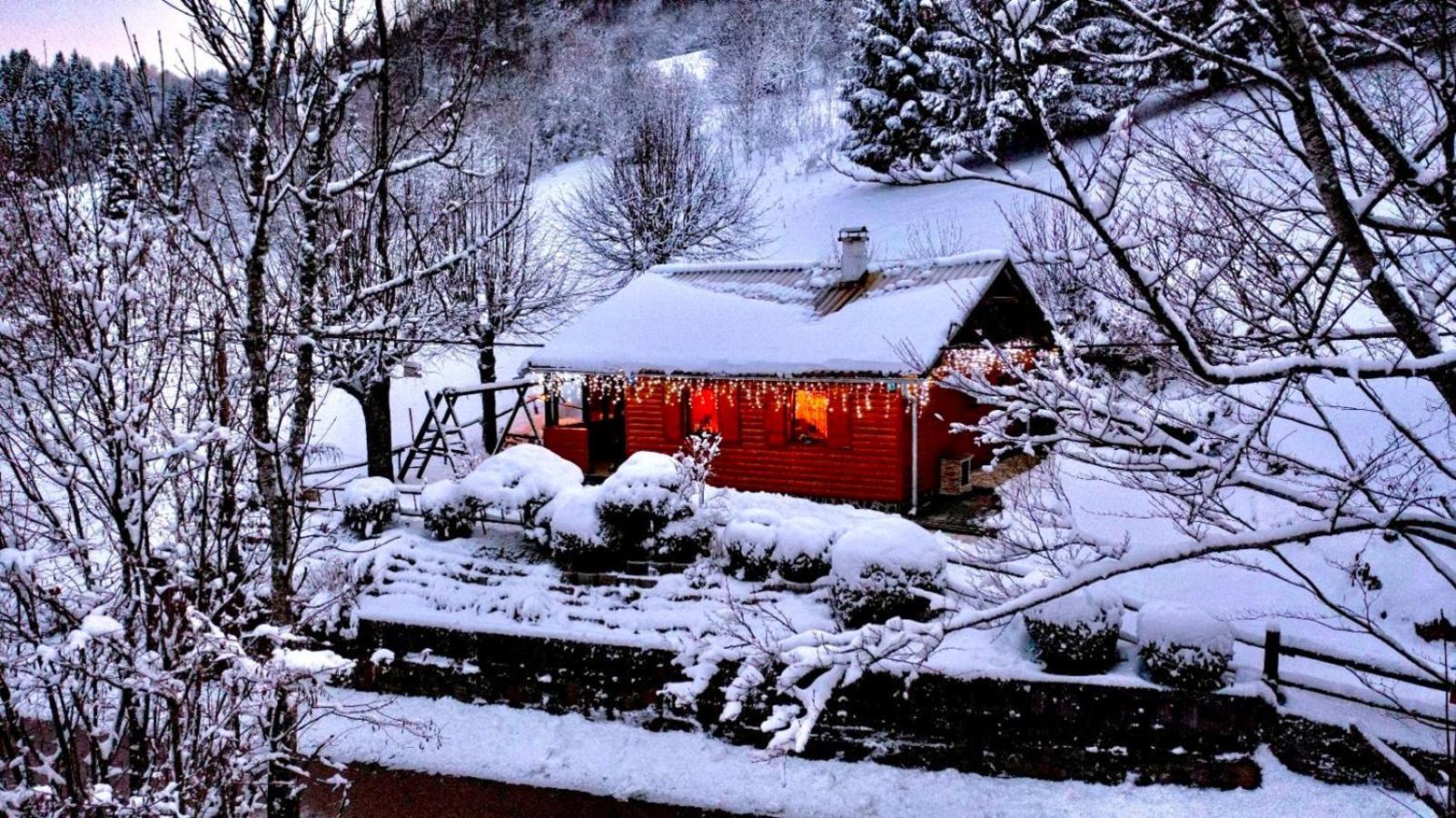 Kuca Za Odmor Gorski Kotar Brestova Draga Экстерьер фото
